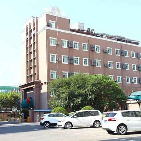 Greentree Inn Shanghai Zhongshan Hutai Hotel Bagian luar foto