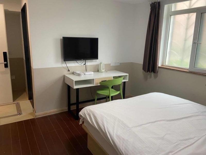 Greentree Inn Shanghai Zhongshan Hutai Hotel Bagian luar foto