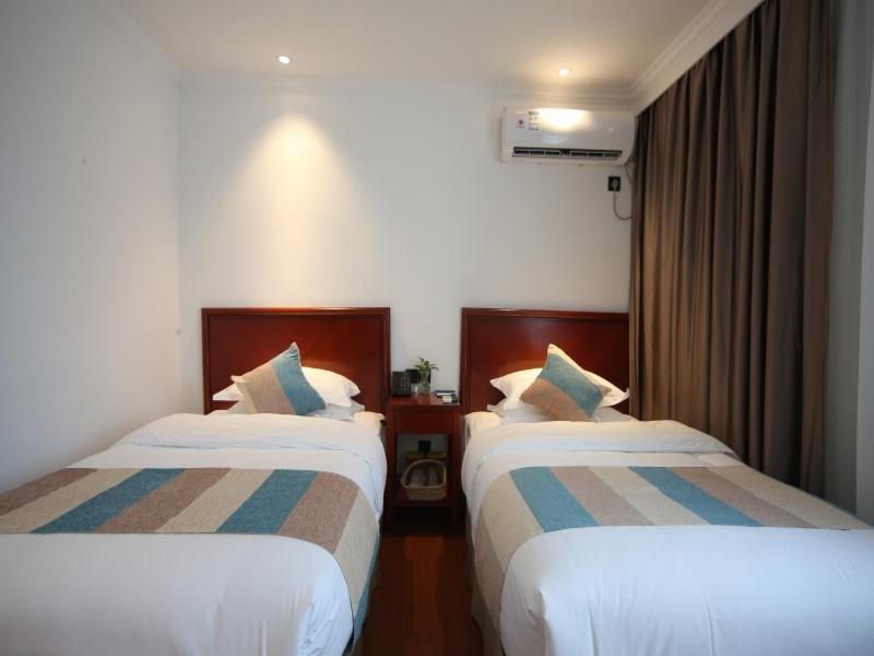 Greentree Inn Shanghai Zhongshan Hutai Hotel Bagian luar foto