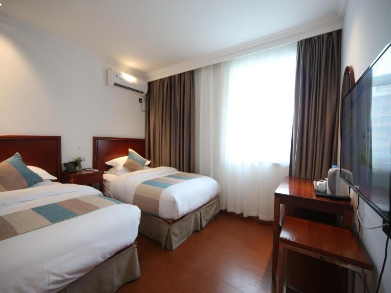 Greentree Inn Shanghai Zhongshan Hutai Hotel Bagian luar foto