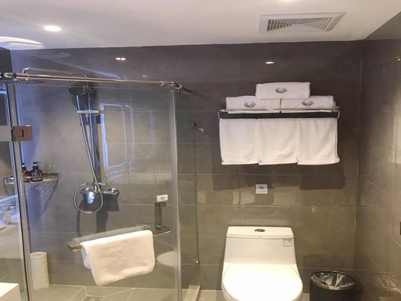 Greentree Inn Shanghai Zhongshan Hutai Hotel Bagian luar foto