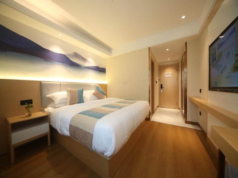 Greentree Inn Shanghai Zhongshan Hutai Hotel Bagian luar foto