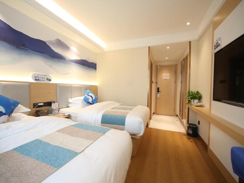 Greentree Inn Shanghai Zhongshan Hutai Hotel Bagian luar foto