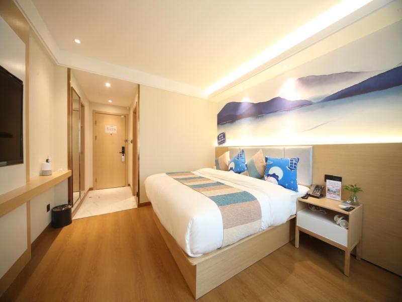 Greentree Inn Shanghai Zhongshan Hutai Hotel Bagian luar foto