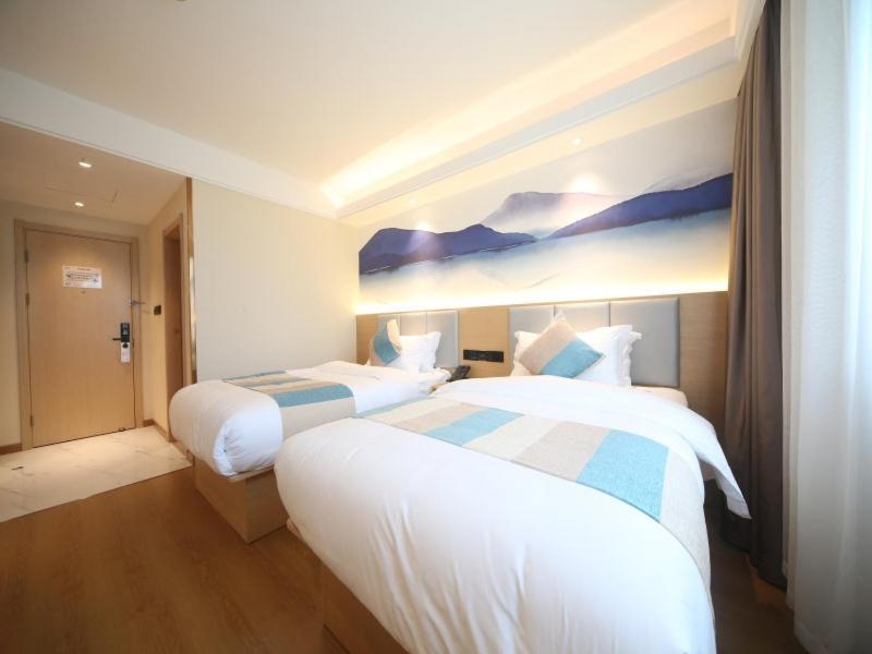 Greentree Inn Shanghai Zhongshan Hutai Hotel Bagian luar foto