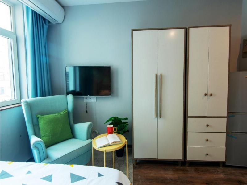 Greentree Inn Shanghai Zhongshan Hutai Hotel Bagian luar foto