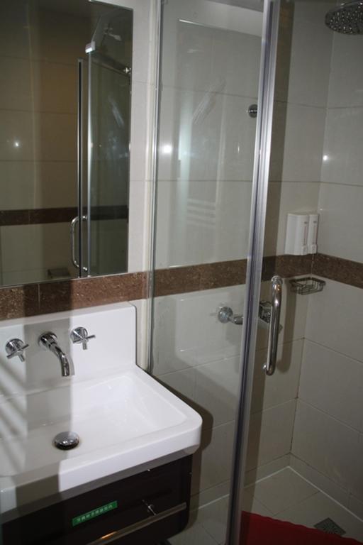 Greentree Inn Shanghai Zhongshan Hutai Hotel Bagian luar foto