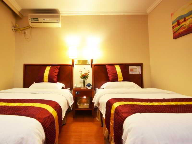 Greentree Inn Shanghai Zhongshan Hutai Hotel Bagian luar foto