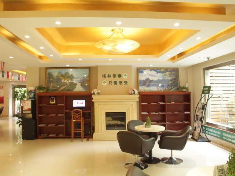 Greentree Inn Shanghai Zhongshan Hutai Hotel Bagian luar foto