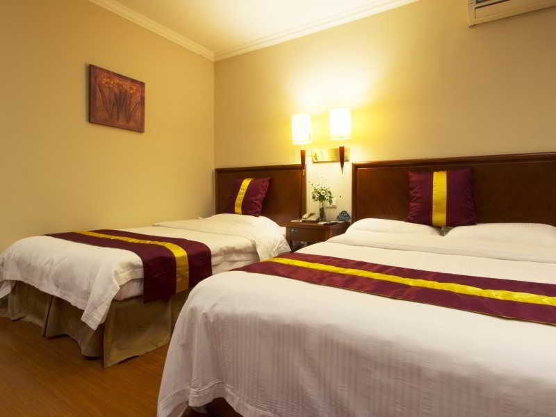 Greentree Inn Shanghai Zhongshan Hutai Hotel Bagian luar foto