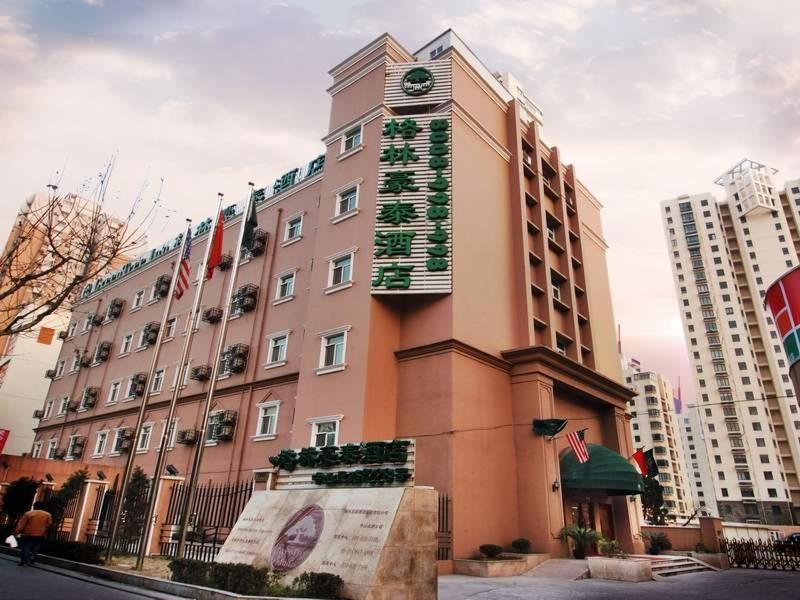 Greentree Inn Shanghai Zhongshan Hutai Hotel Bagian luar foto
