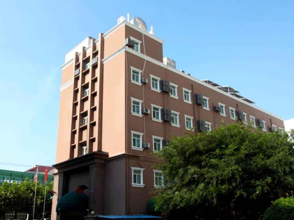 Greentree Inn Shanghai Zhongshan Hutai Hotel Bagian luar foto