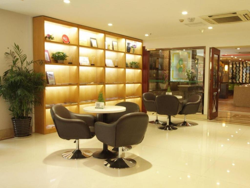 Greentree Inn Shanghai Zhongshan Hutai Hotel Bagian luar foto