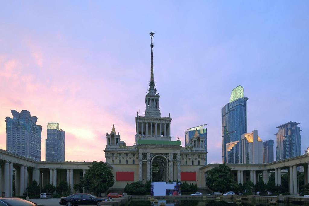 Greentree Inn Shanghai Zhongshan Hutai Hotel Bagian luar foto
