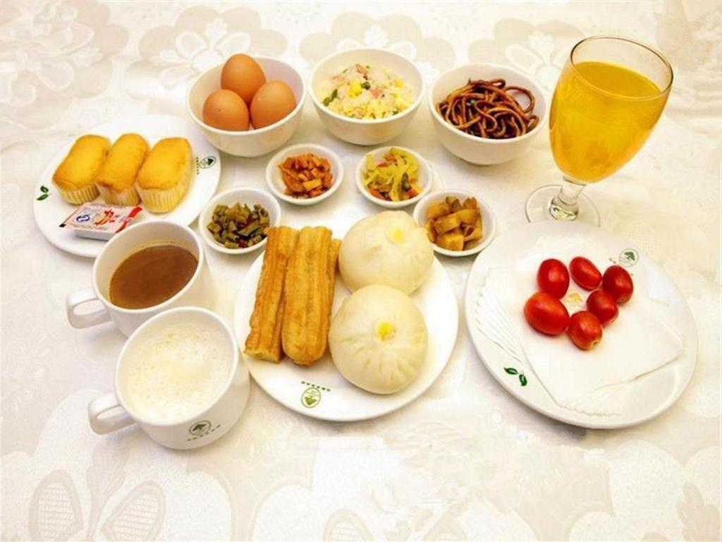 Greentree Inn Shanghai Zhongshan Hutai Hotel Bagian luar foto