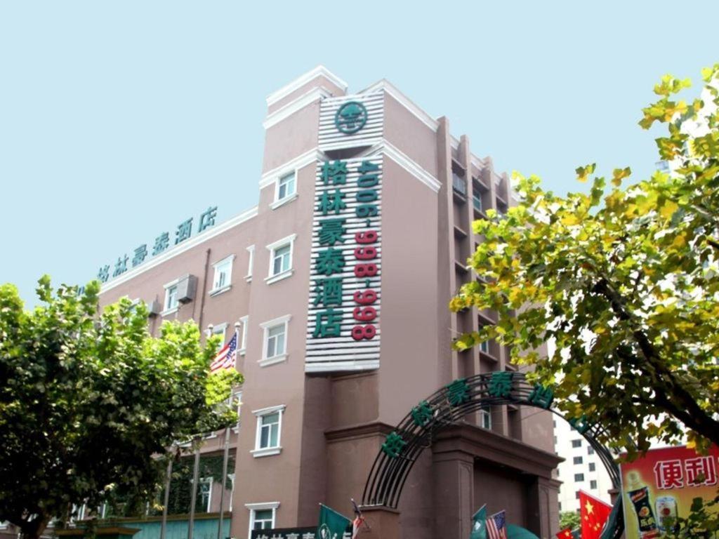 Greentree Inn Shanghai Zhongshan Hutai Hotel Bagian luar foto