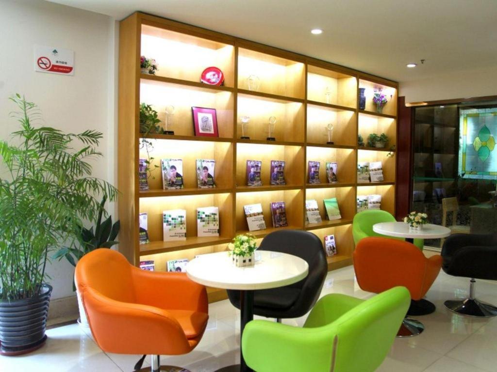 Greentree Inn Shanghai Zhongshan Hutai Hotel Bagian luar foto