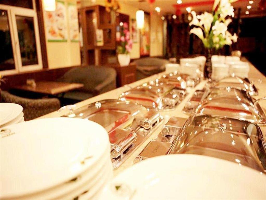 Greentree Inn Shanghai Zhongshan Hutai Hotel Bagian luar foto