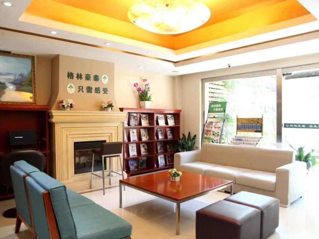 Greentree Inn Shanghai Zhongshan Hutai Hotel Bagian luar foto