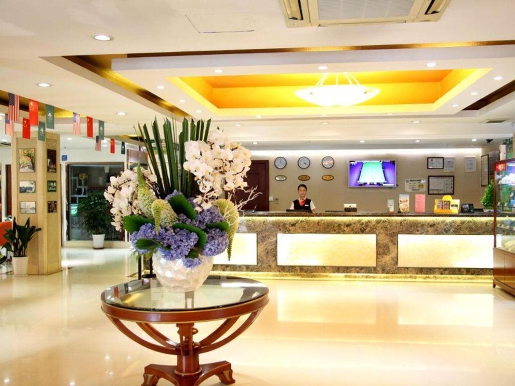 Greentree Inn Shanghai Zhongshan Hutai Hotel Bagian luar foto