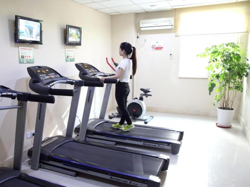 Greentree Inn Shanghai Zhongshan Hutai Hotel Bagian luar foto