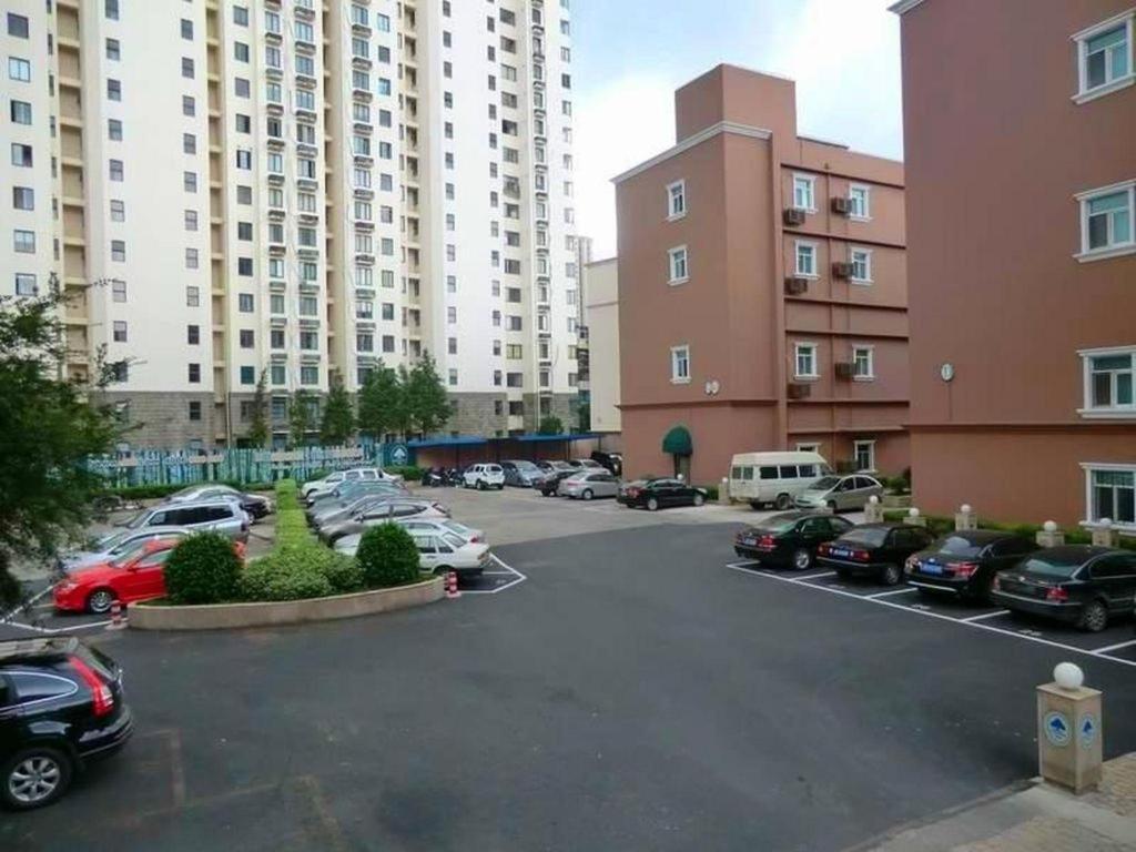 Greentree Inn Shanghai Zhongshan Hutai Hotel Bagian luar foto