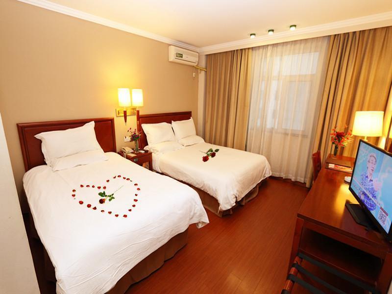 Greentree Inn Shanghai Zhongshan Hutai Hotel Bagian luar foto