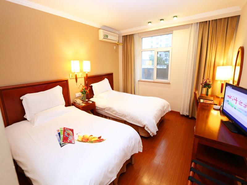 Greentree Inn Shanghai Zhongshan Hutai Hotel Bagian luar foto