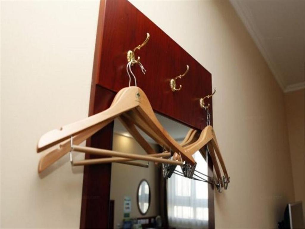 Greentree Inn Shanghai Zhongshan Hutai Hotel Bagian luar foto
