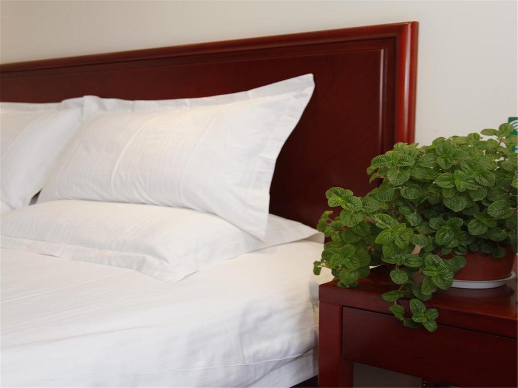 Greentree Inn Shanghai Zhongshan Hutai Hotel Bagian luar foto