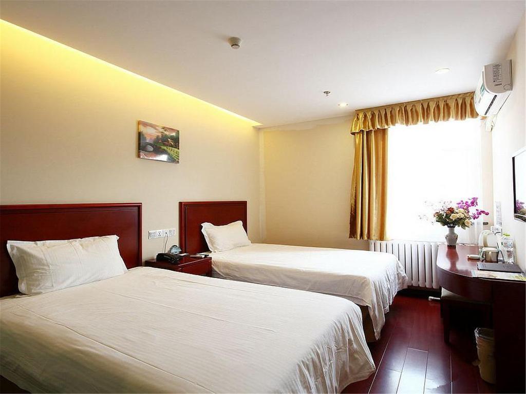 Greentree Inn Shanghai Zhongshan Hutai Hotel Bagian luar foto