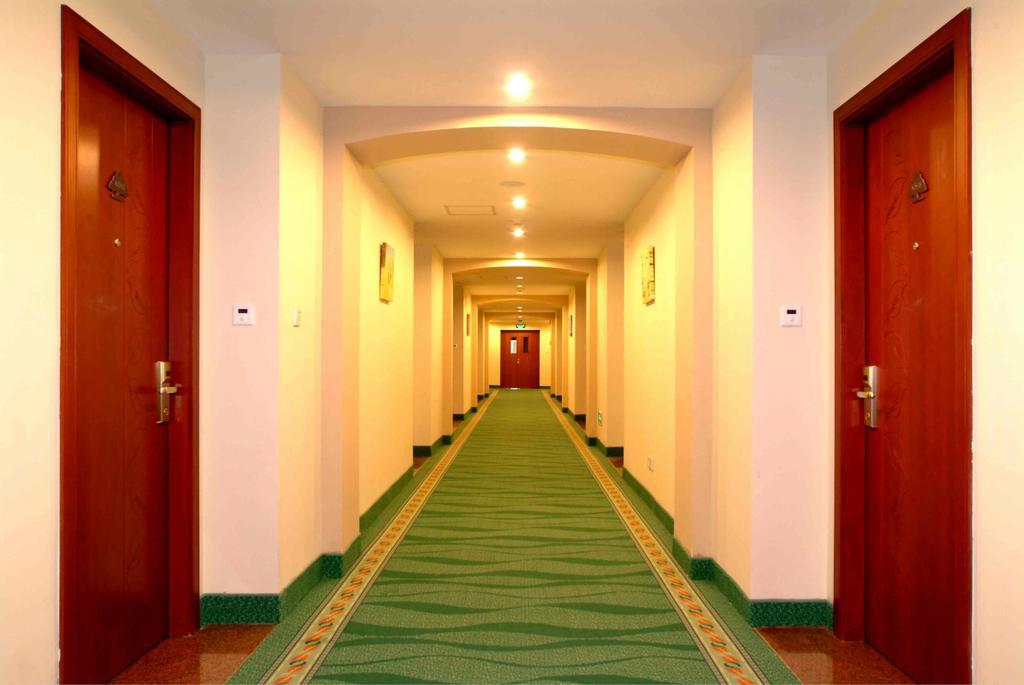 Greentree Inn Shanghai Zhongshan Hutai Hotel Bagian luar foto