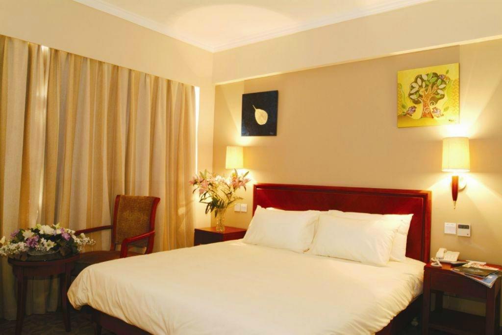Greentree Inn Shanghai Zhongshan Hutai Hotel Ruang foto