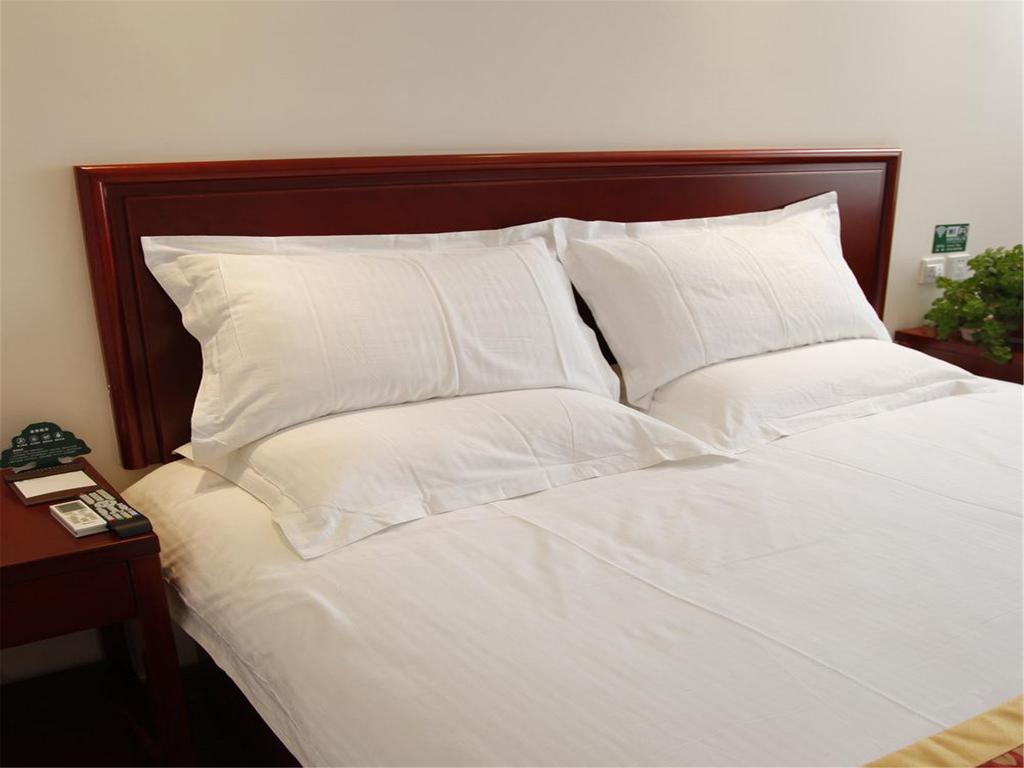Greentree Inn Shanghai Zhongshan Hutai Hotel Bagian luar foto