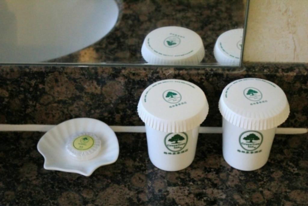 Greentree Inn Shanghai Zhongshan Hutai Hotel Bagian luar foto