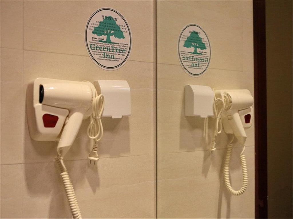 Greentree Inn Shanghai Zhongshan Hutai Hotel Bagian luar foto