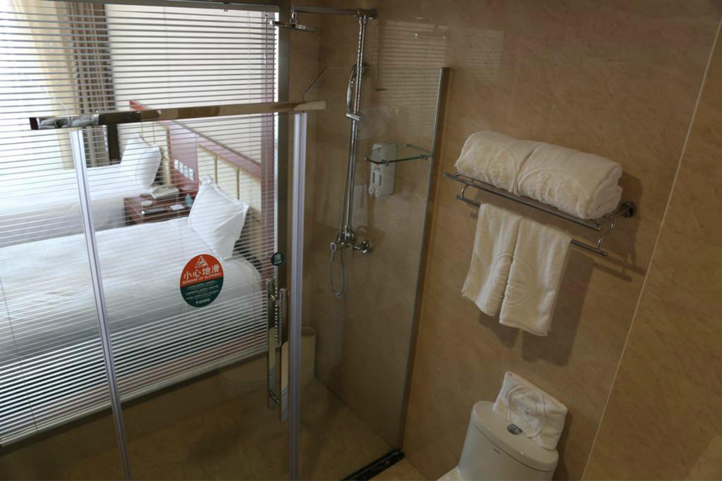 Greentree Inn Shanghai Zhongshan Hutai Hotel Bagian luar foto