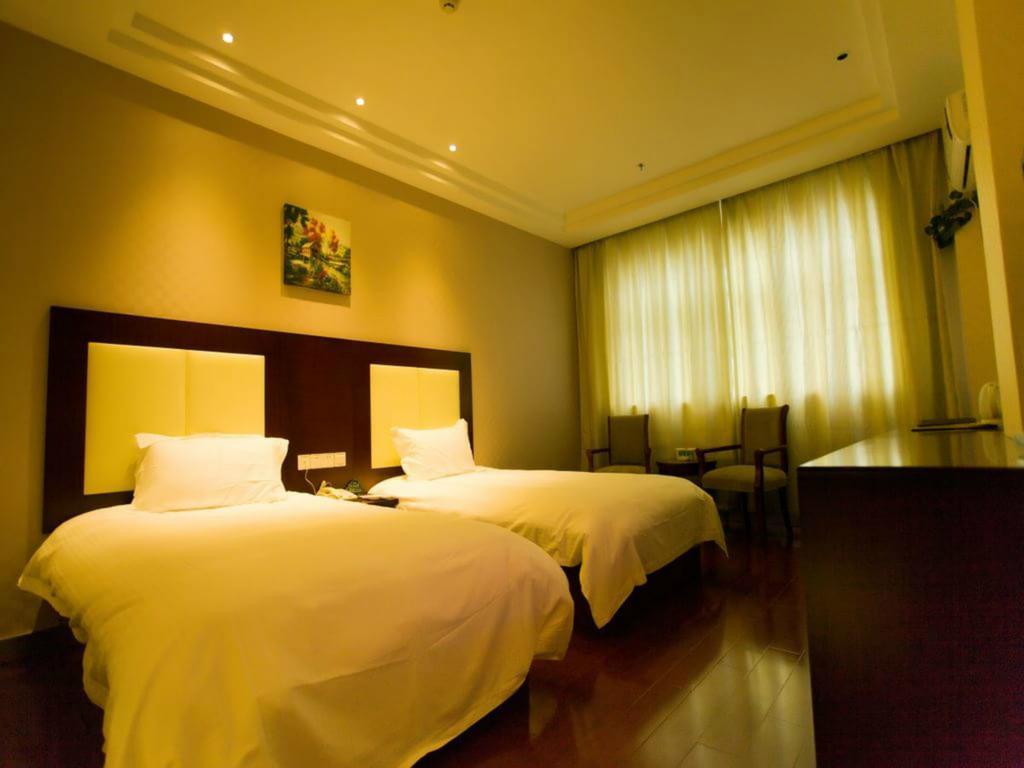 Greentree Inn Shanghai Zhongshan Hutai Hotel Bagian luar foto