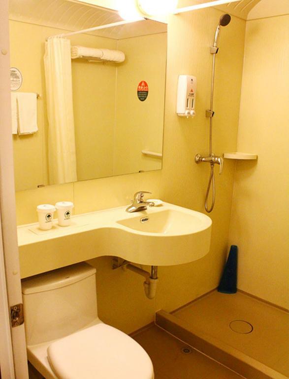 Greentree Inn Shanghai Zhongshan Hutai Hotel Bagian luar foto
