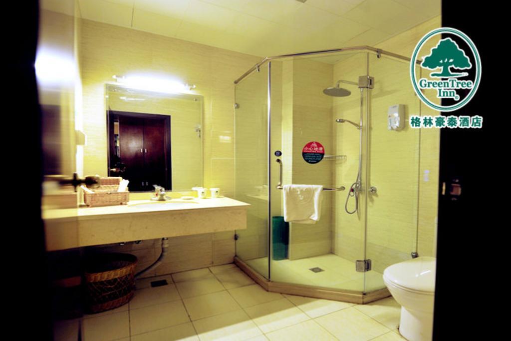 Greentree Inn Shanghai Zhongshan Hutai Hotel Bagian luar foto
