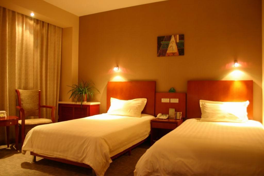 Greentree Inn Shanghai Zhongshan Hutai Hotel Bagian luar foto