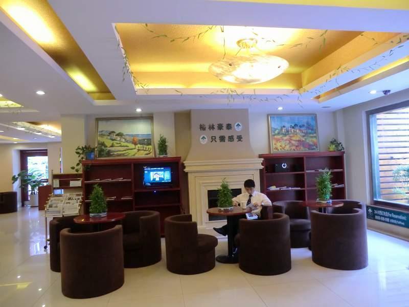 Greentree Inn Shanghai Zhongshan Hutai Hotel Bagian luar foto