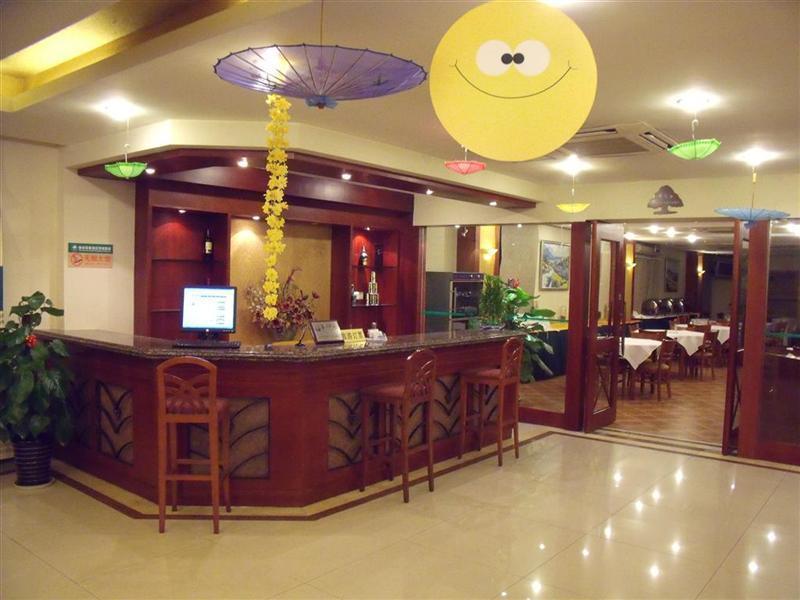 Greentree Inn Shanghai Zhongshan Hutai Hotel Bagian luar foto
