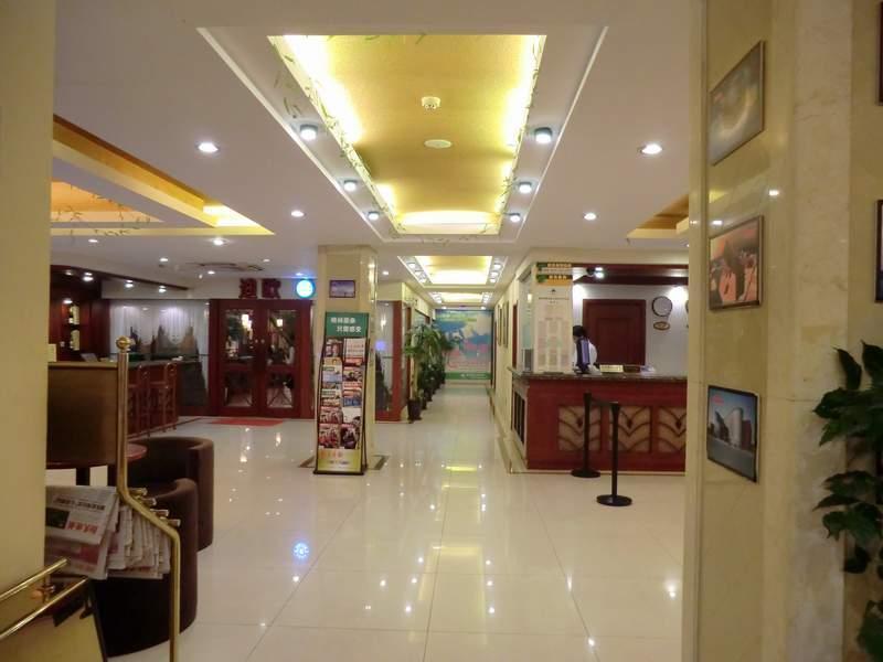 Greentree Inn Shanghai Zhongshan Hutai Hotel Bagian luar foto